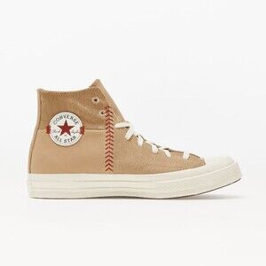 Converse Chuck 70 Crafted Mixed Material High 'Nomad Khaki' 3.5 Mens - 5.5 women